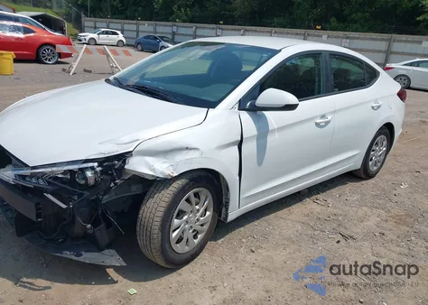 2019 Hyundai Elantra Se z USA, uszkodzony, nr VIN 5NPD74LF0KH428368
